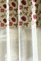Premium Embroidery Sheer Curtain - Busan
