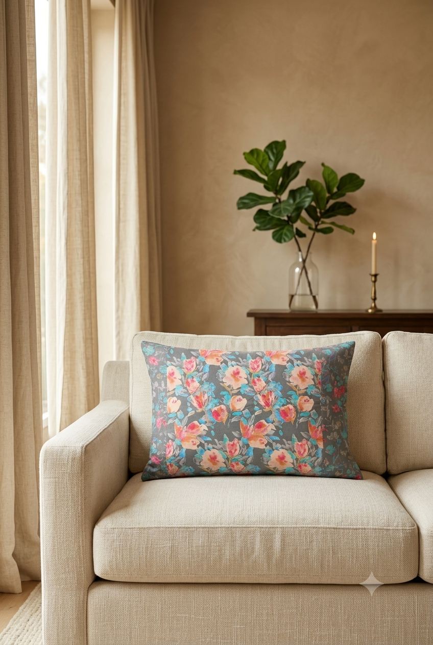 Pillow covers - Ajrakh