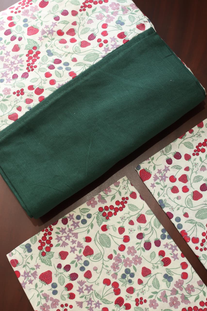 Bedsheets - King Daily use border bedsheets