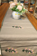 Table runner- 4 seater runner