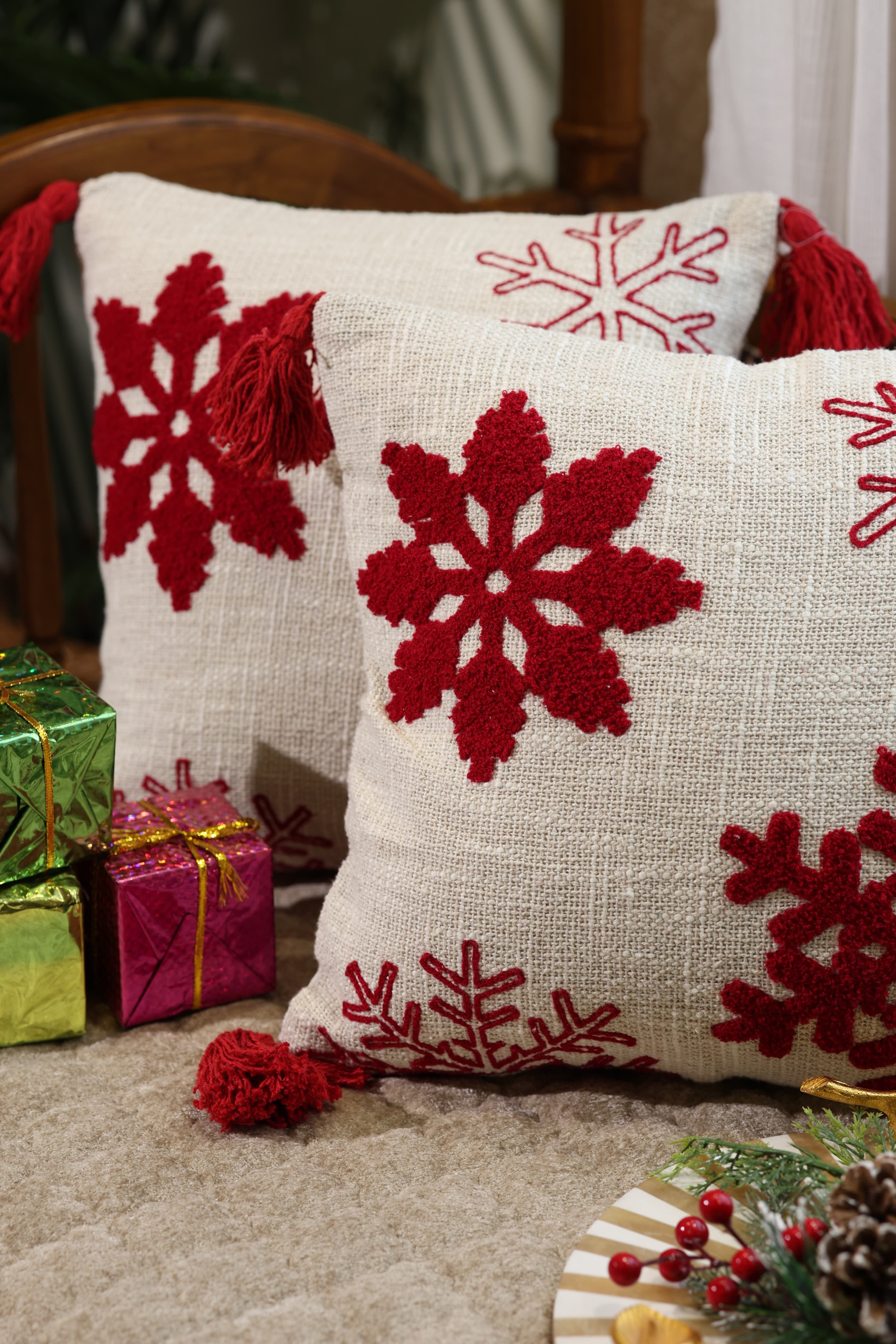 Cushion covers - Xmas edition