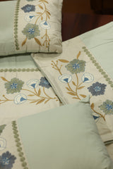 Full bedding set - King Premium embroidery 5 pcs set