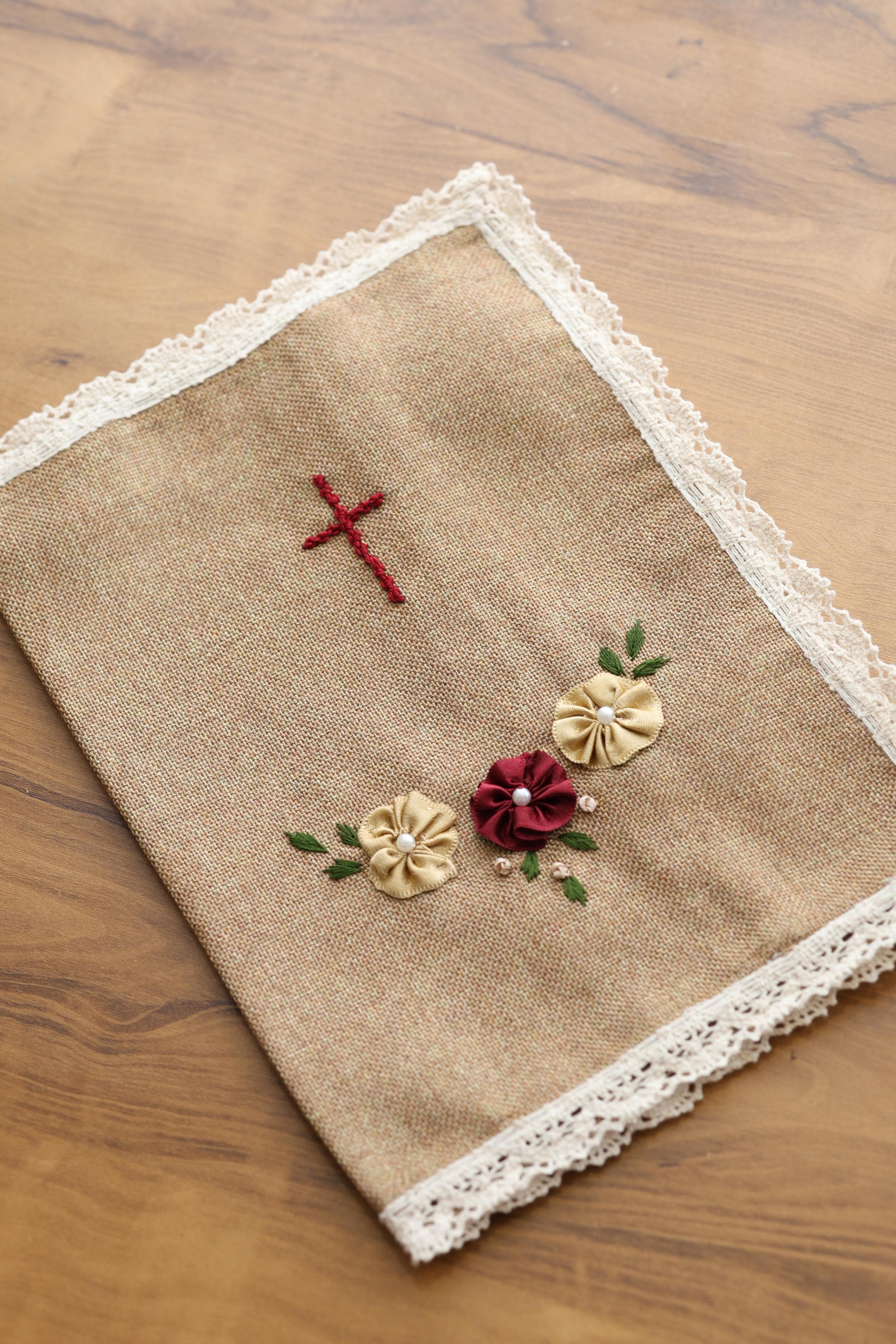 Bible Cover - Embroidery