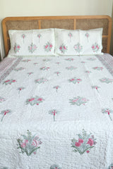 Quilted bedcover: Double (100inch*100inch)