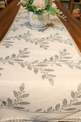 Table runner- 4 seater runner