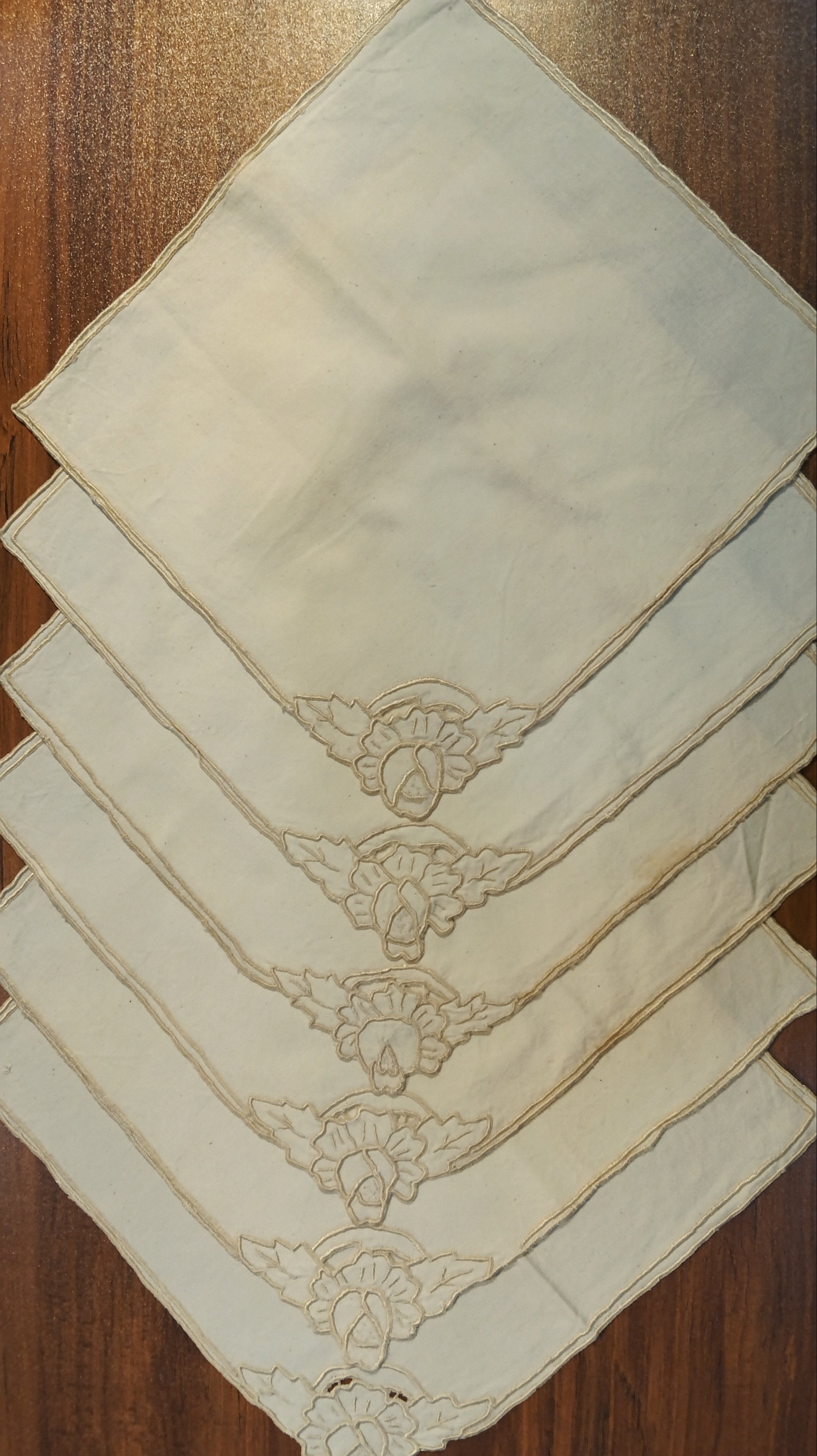 Napkins Cutwork