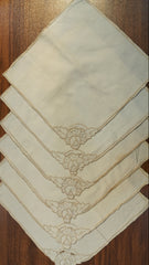 Napkins Cutwork