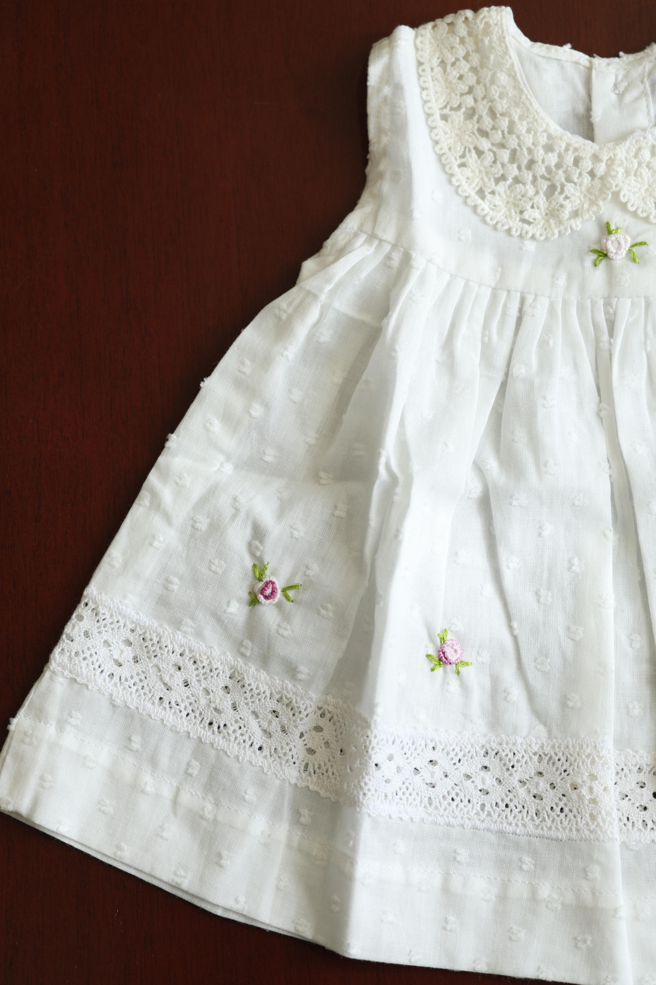 Kids dress - Onam collection 0-3 months 12 inches