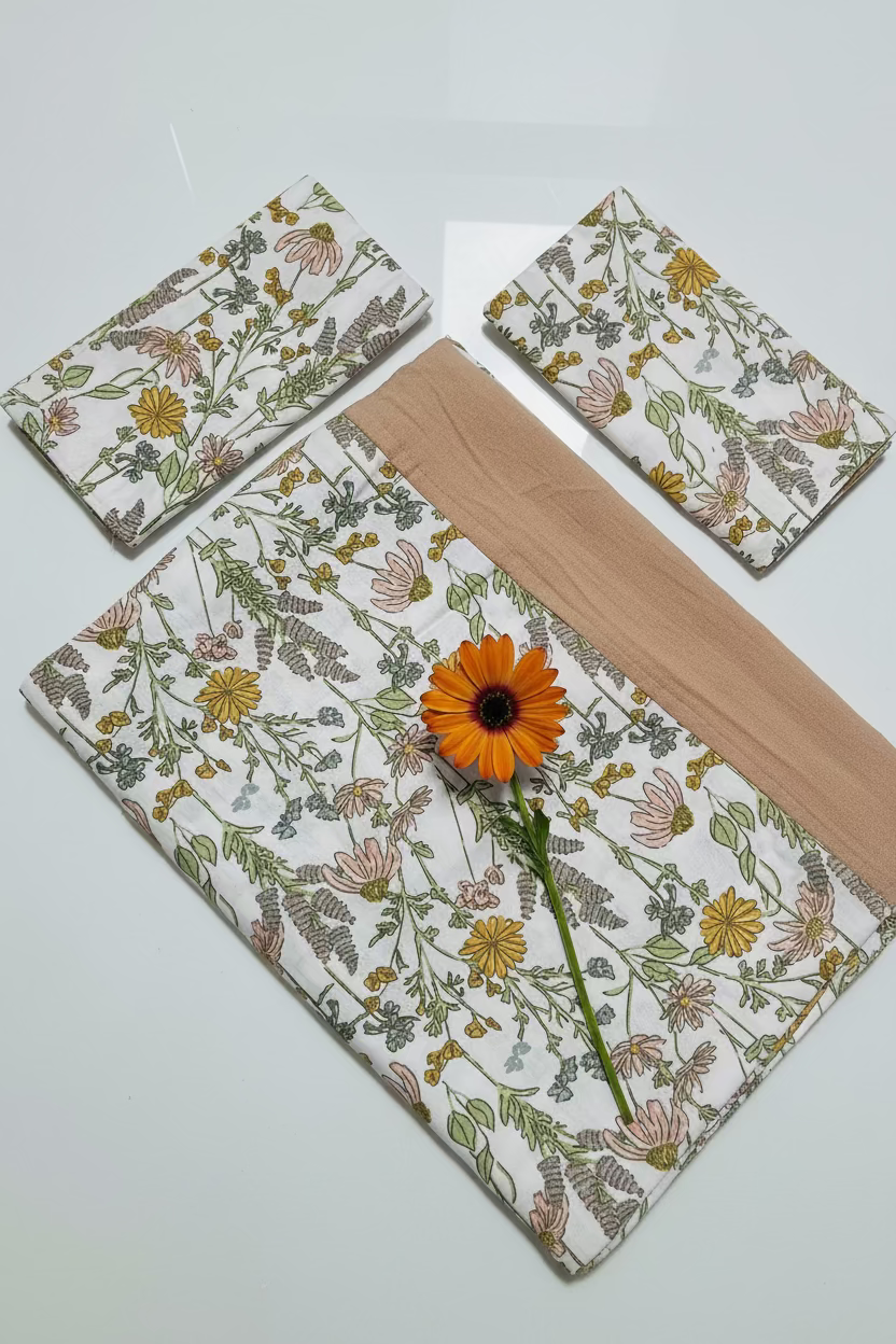 Bedsheets-Queen daily use border bedsheets