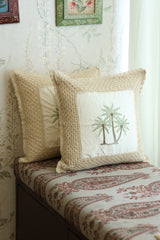 Cushion covers - crochet cushion covers