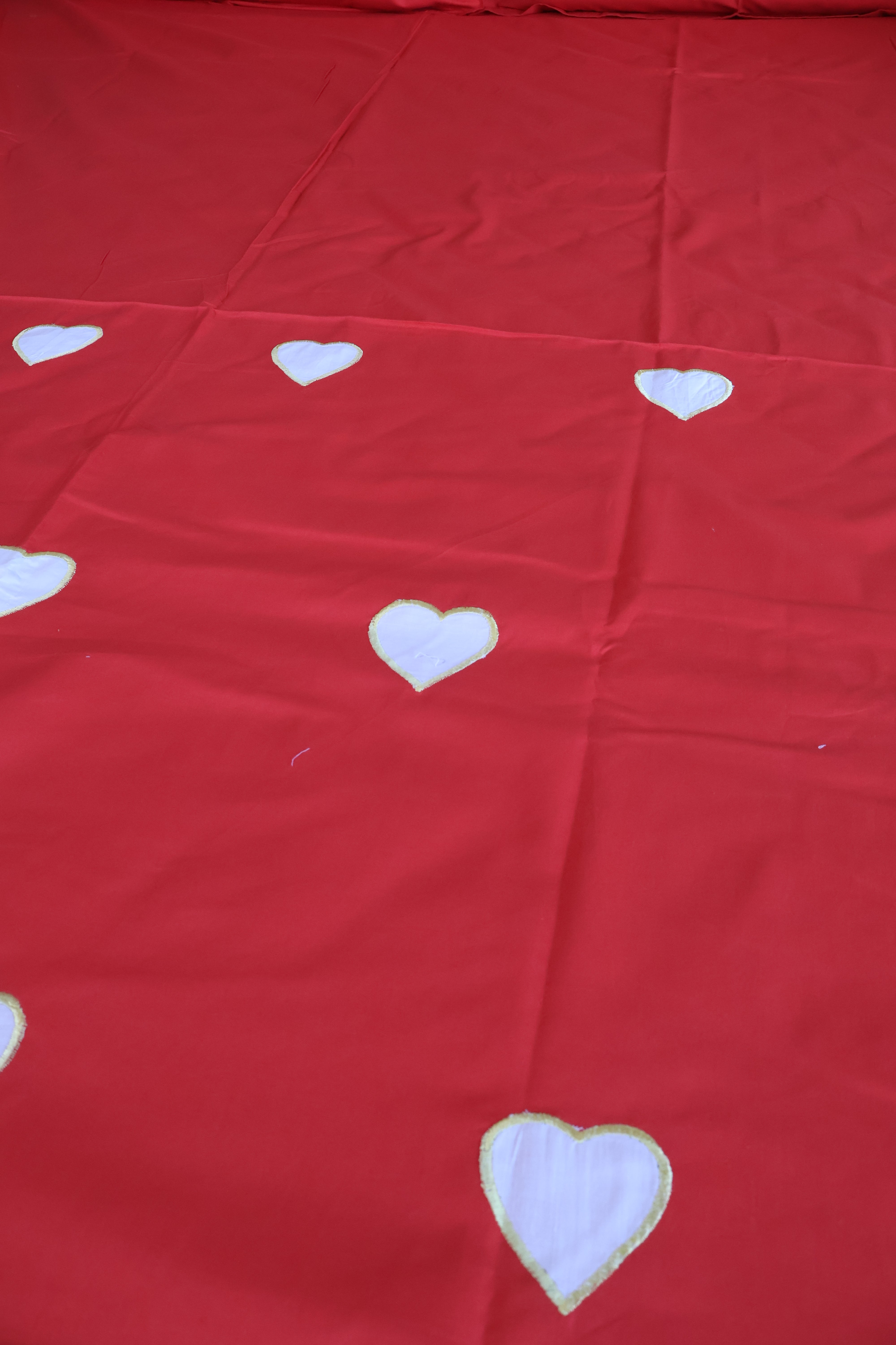 Bedsheets - King Premium Machine embroidery bedsheets MEK