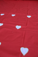 Bedsheets - King Premium Machine embroidery bedsheets MEK