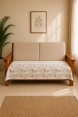 Chair / Sofa back - Embroidery floral