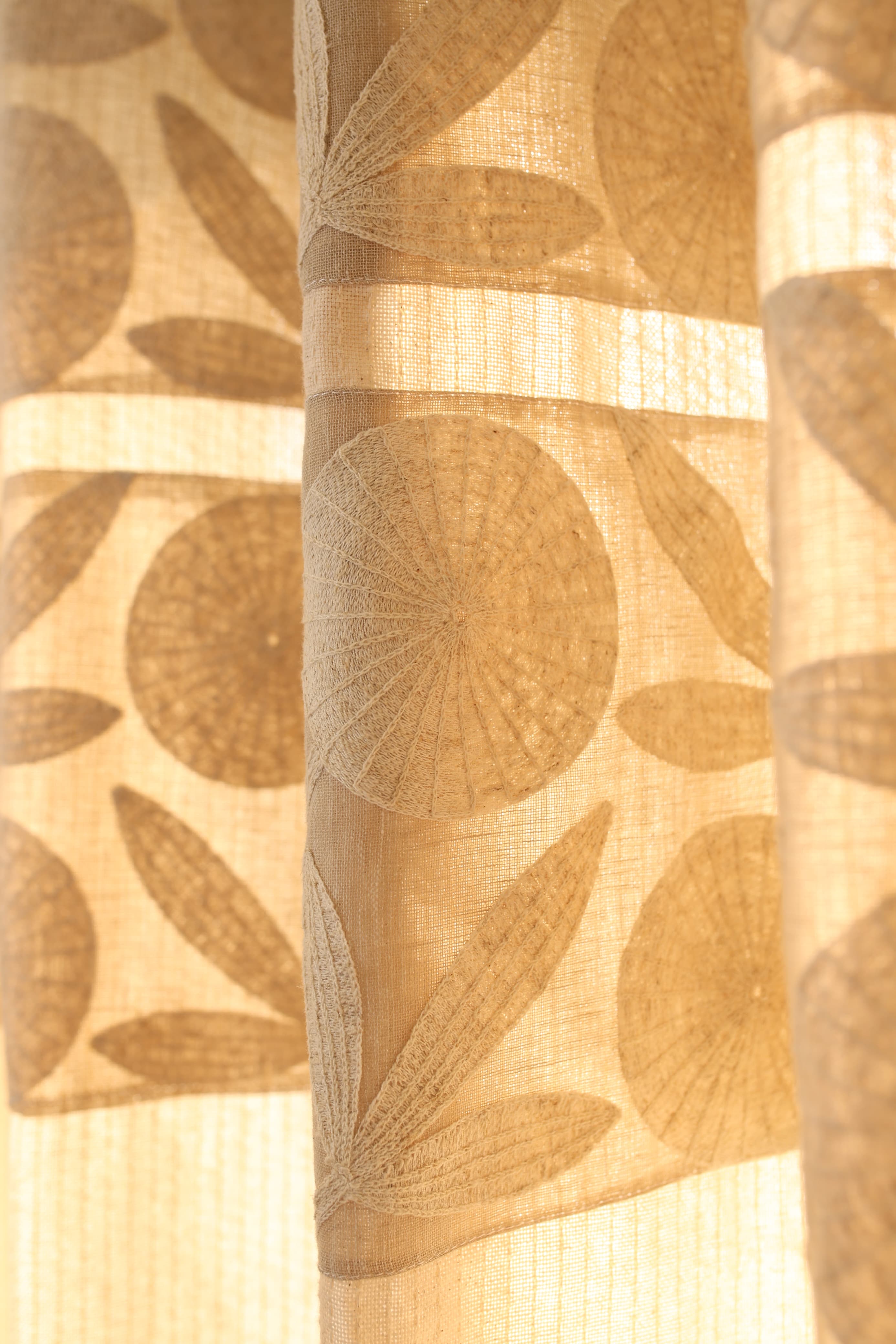 Curtains - Premium embroidery designer opaque curtains ready to dispatch