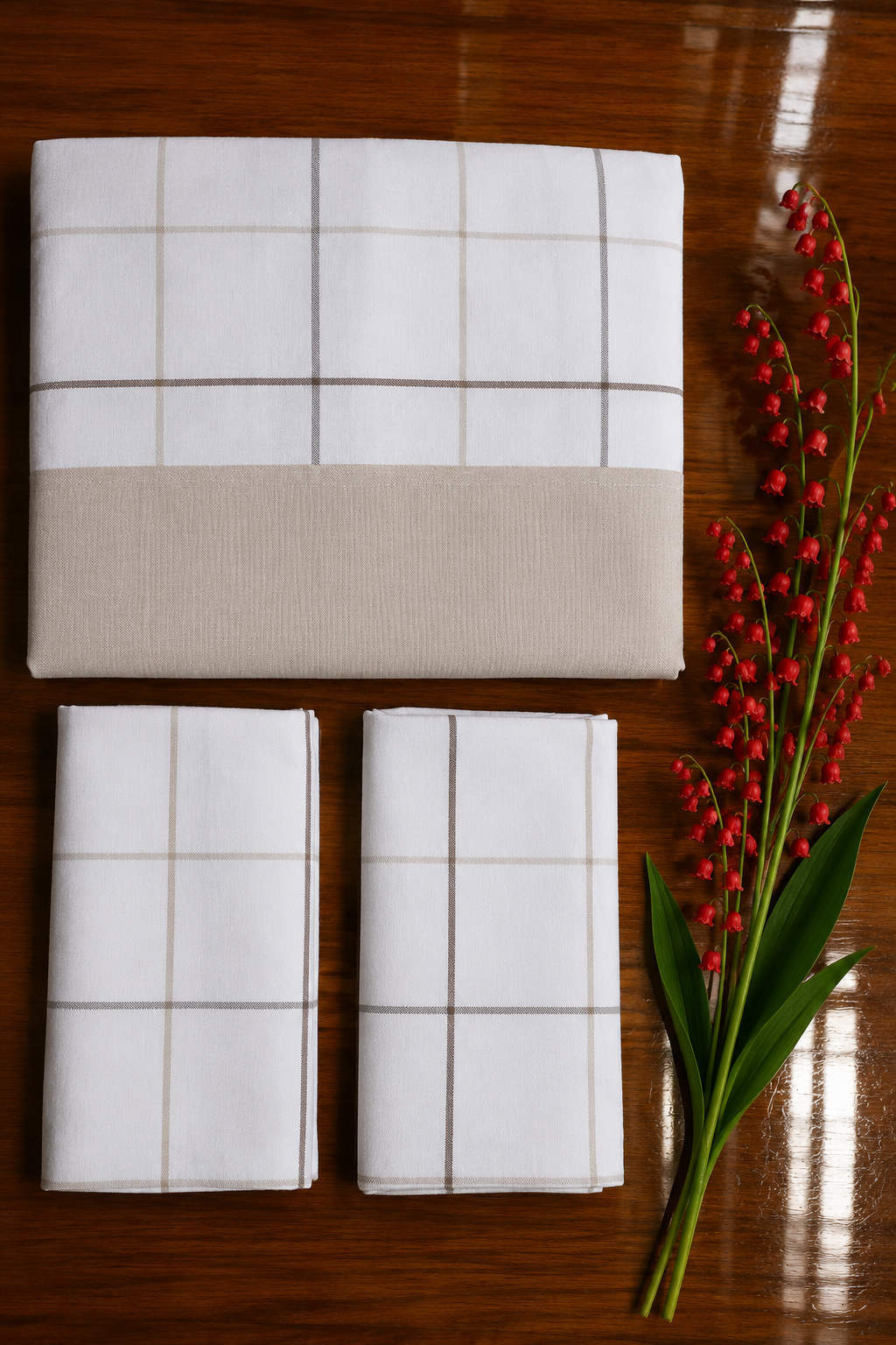 Bedsheets - King daily use border bedsheets