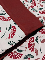 Bedsheets-King Daily use border bedsheets