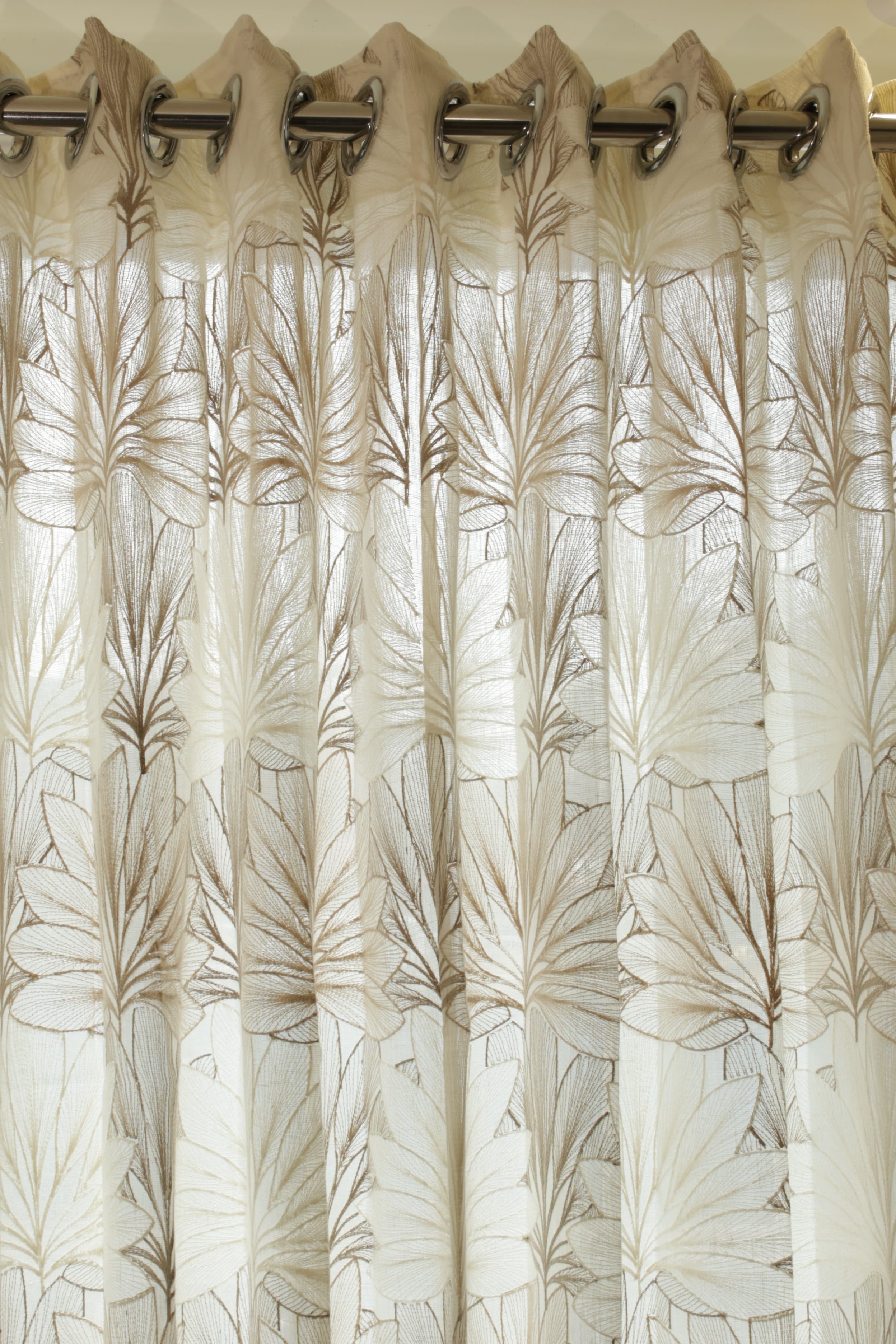 Curtains - Premium Embroidery sheer curtains zenit prebooking