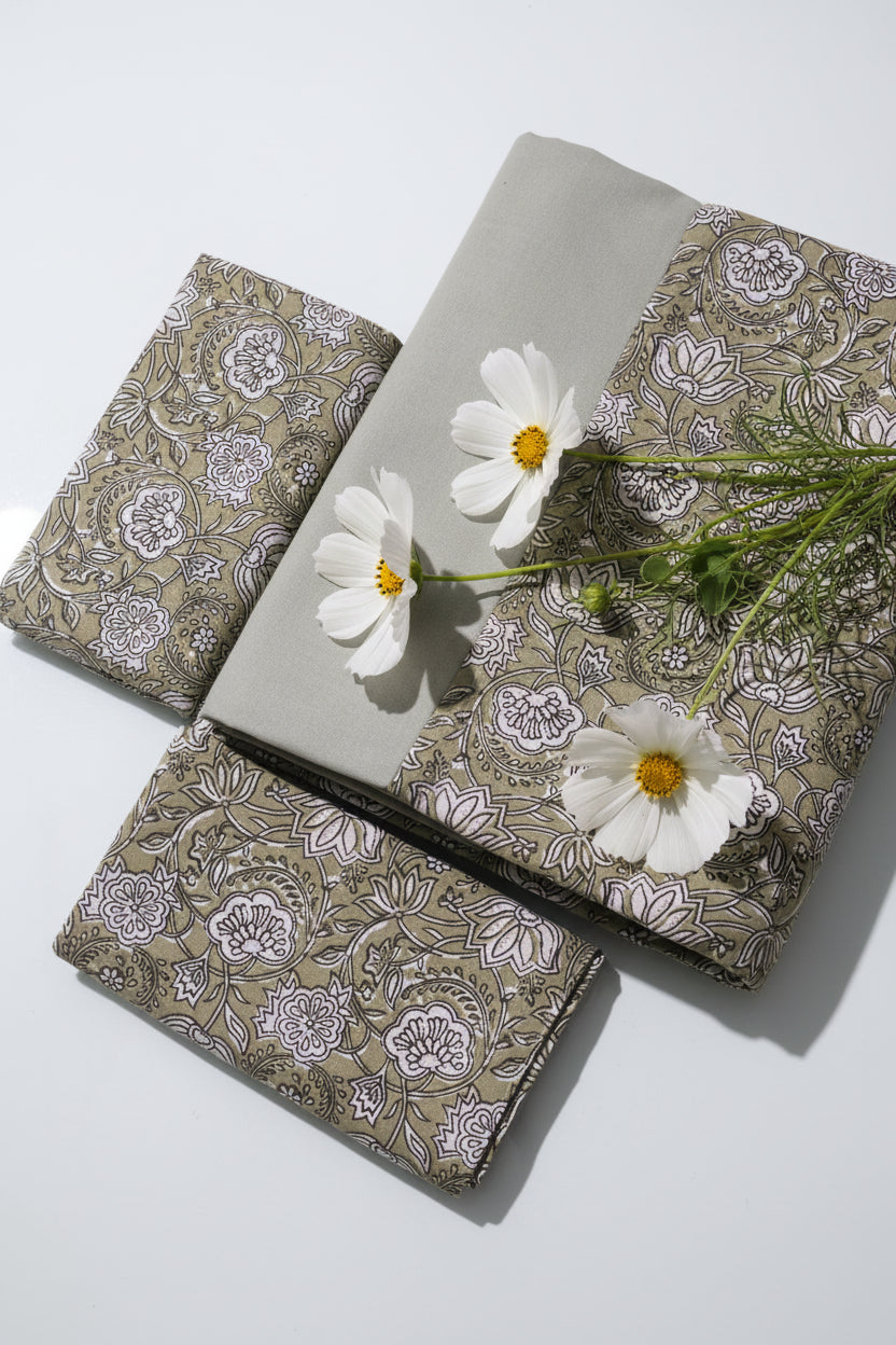 Bedsheets - King Daily use border bedsheets