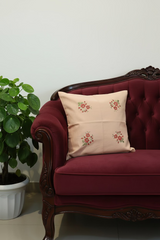 Cushion covers:Cross stitch embroidery 16*16 inches