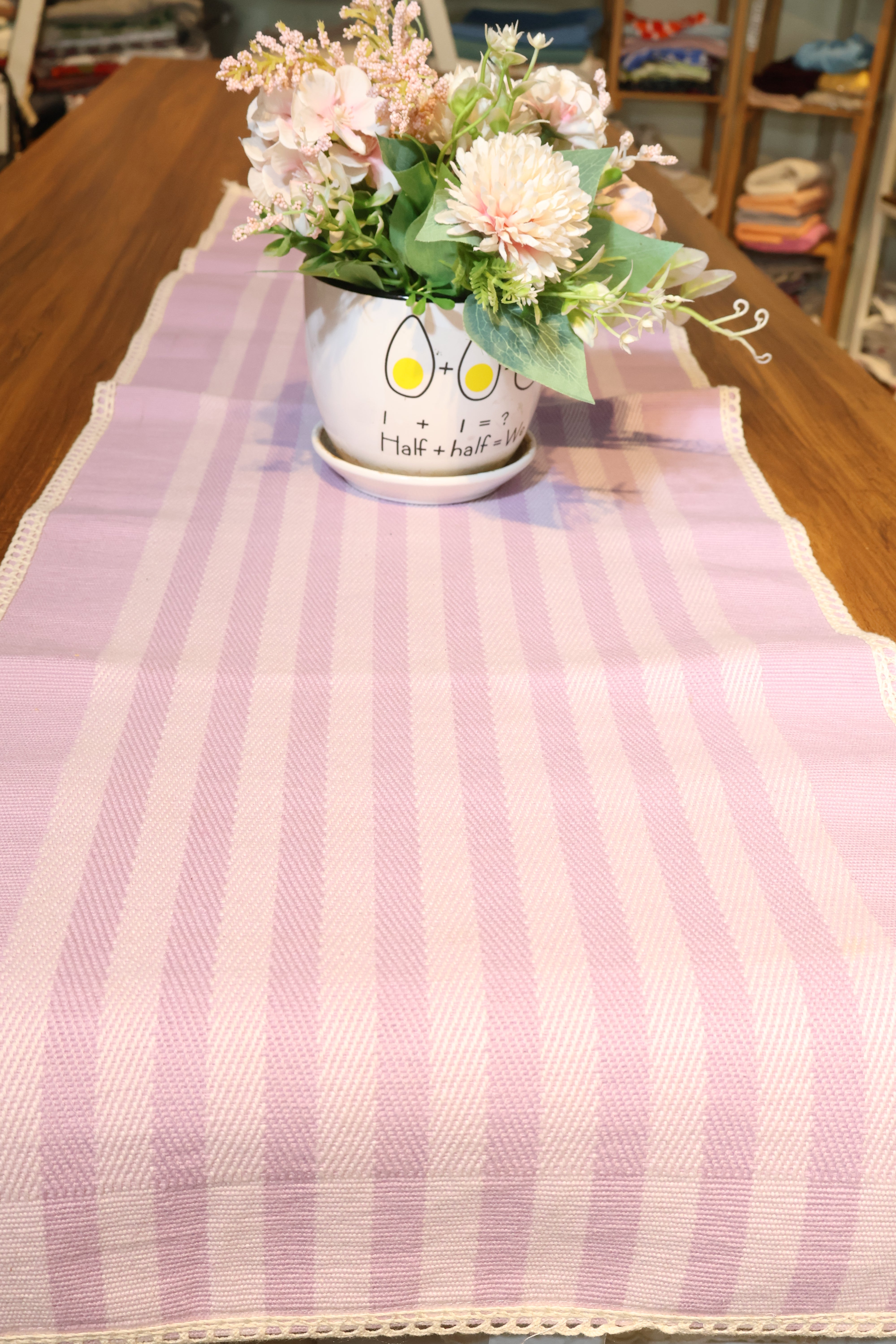 Table runner- 4 seater runner