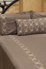 Bedding set Embroidery - King size