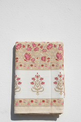Bedsheets - Handblock queen rajwada print bedsheets