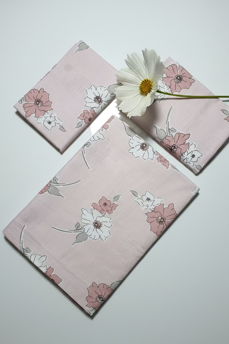 Double Bedsheet - soft cotton bedsheets