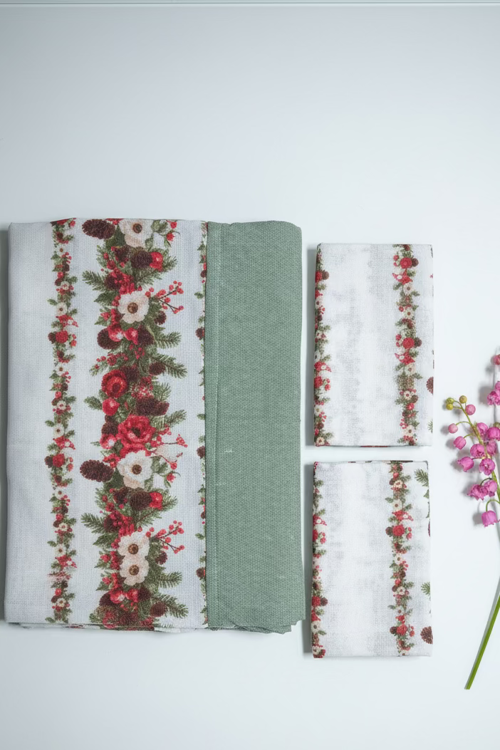 Bedsheets - King Daily use border bedsheets