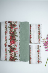 Bedsheets - King Daily use border bedsheets