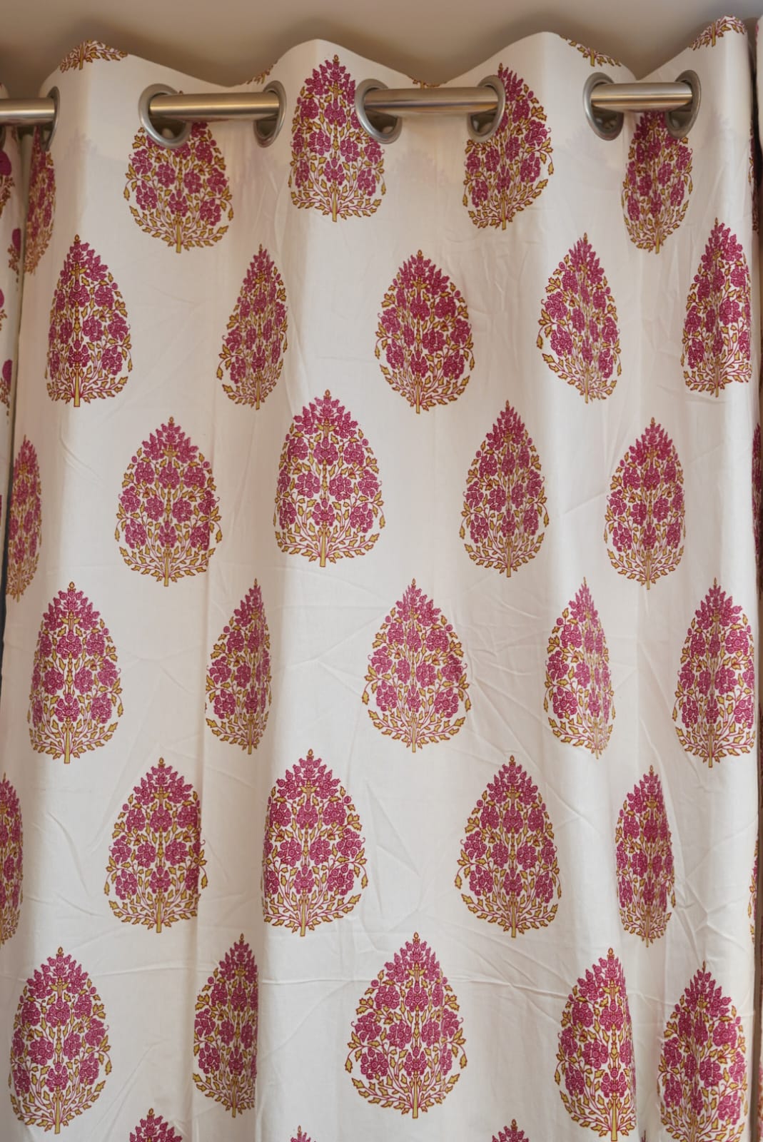 Curtains - Handblock curtains clearance sale