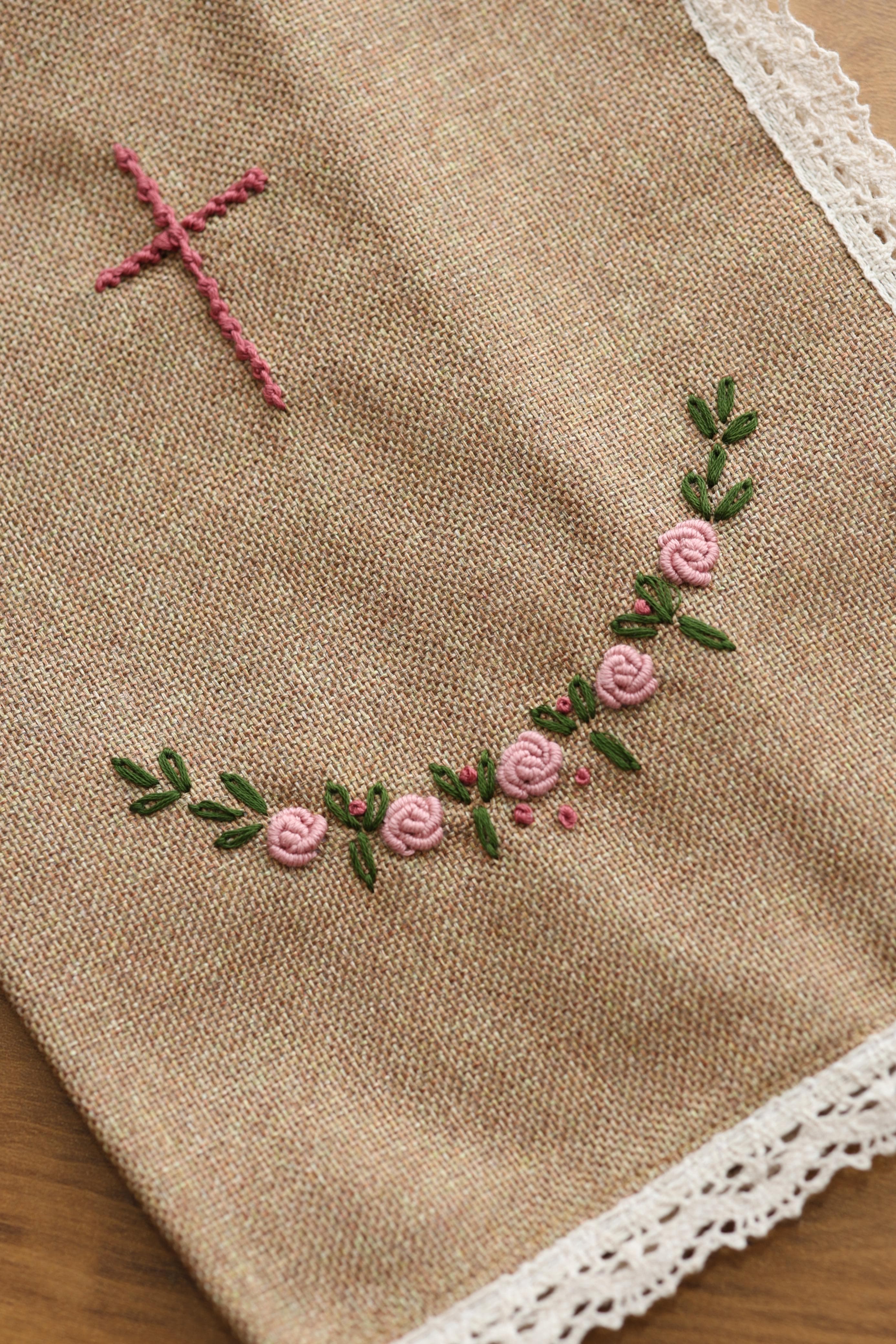 Bible Cover - Embroidery