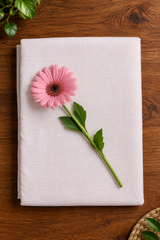Bedsheets - Queen Premium Embroidery Bedsheet – Blush Rose Solid