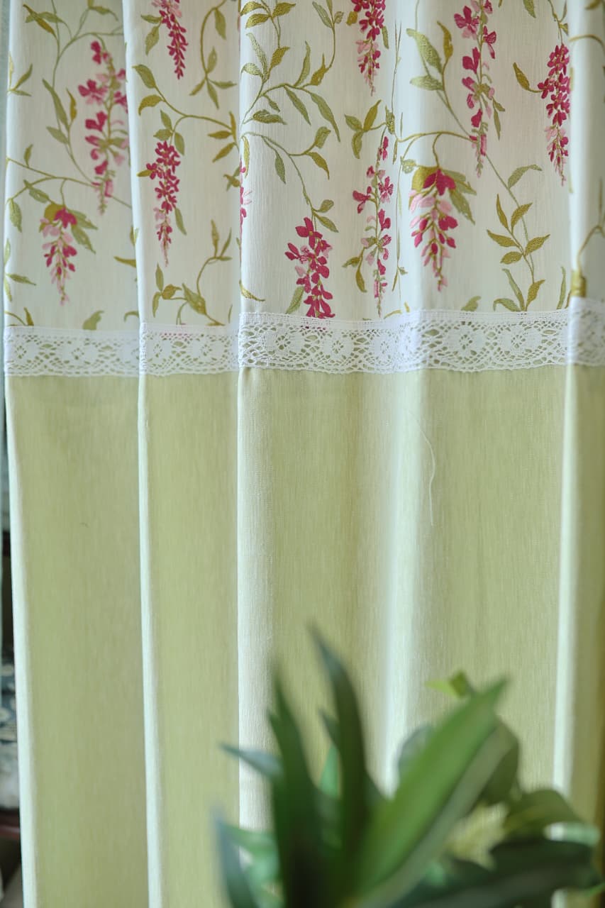 Curtains-Premium embroidery designer curtains