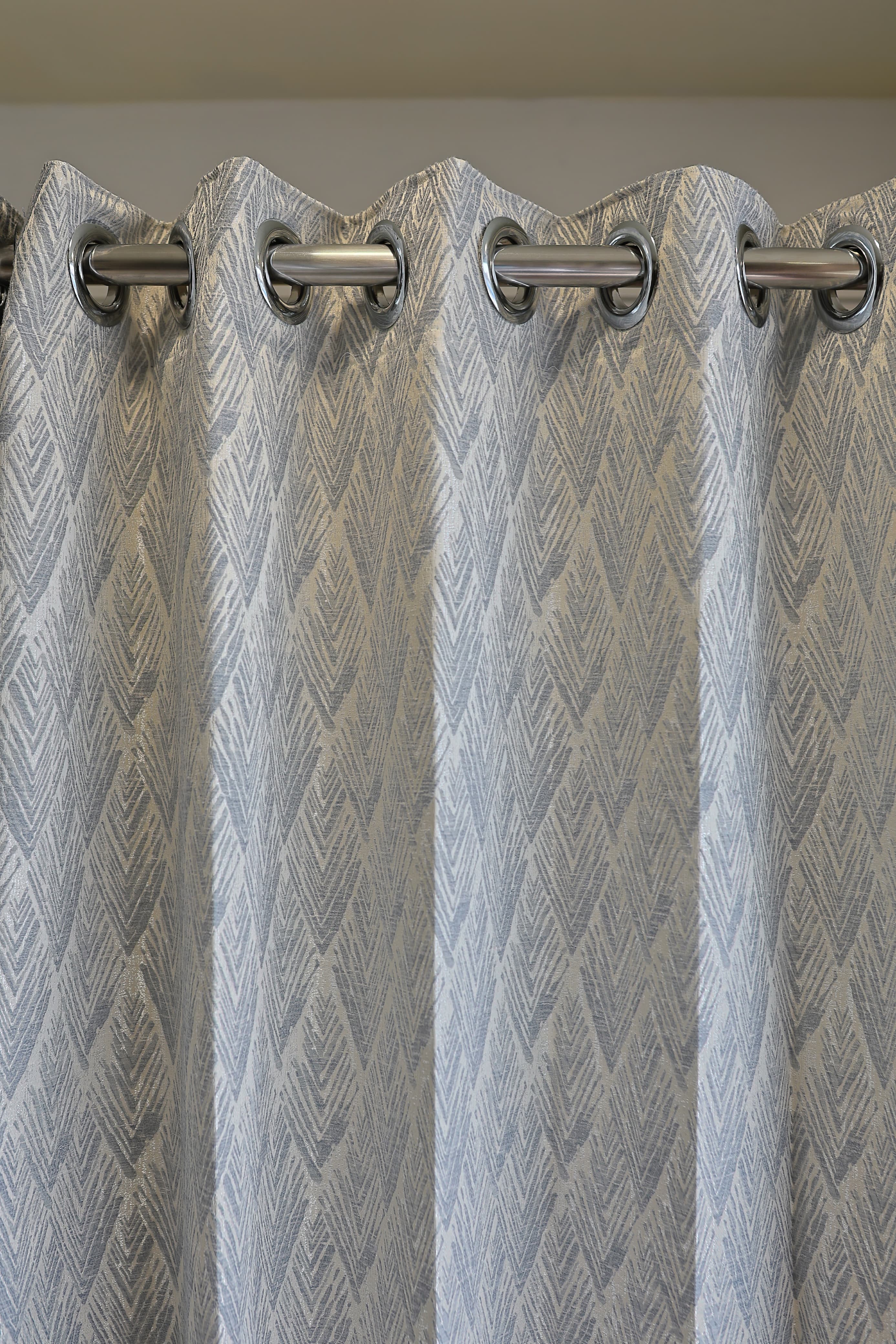 Curtains-Premium textured curtains