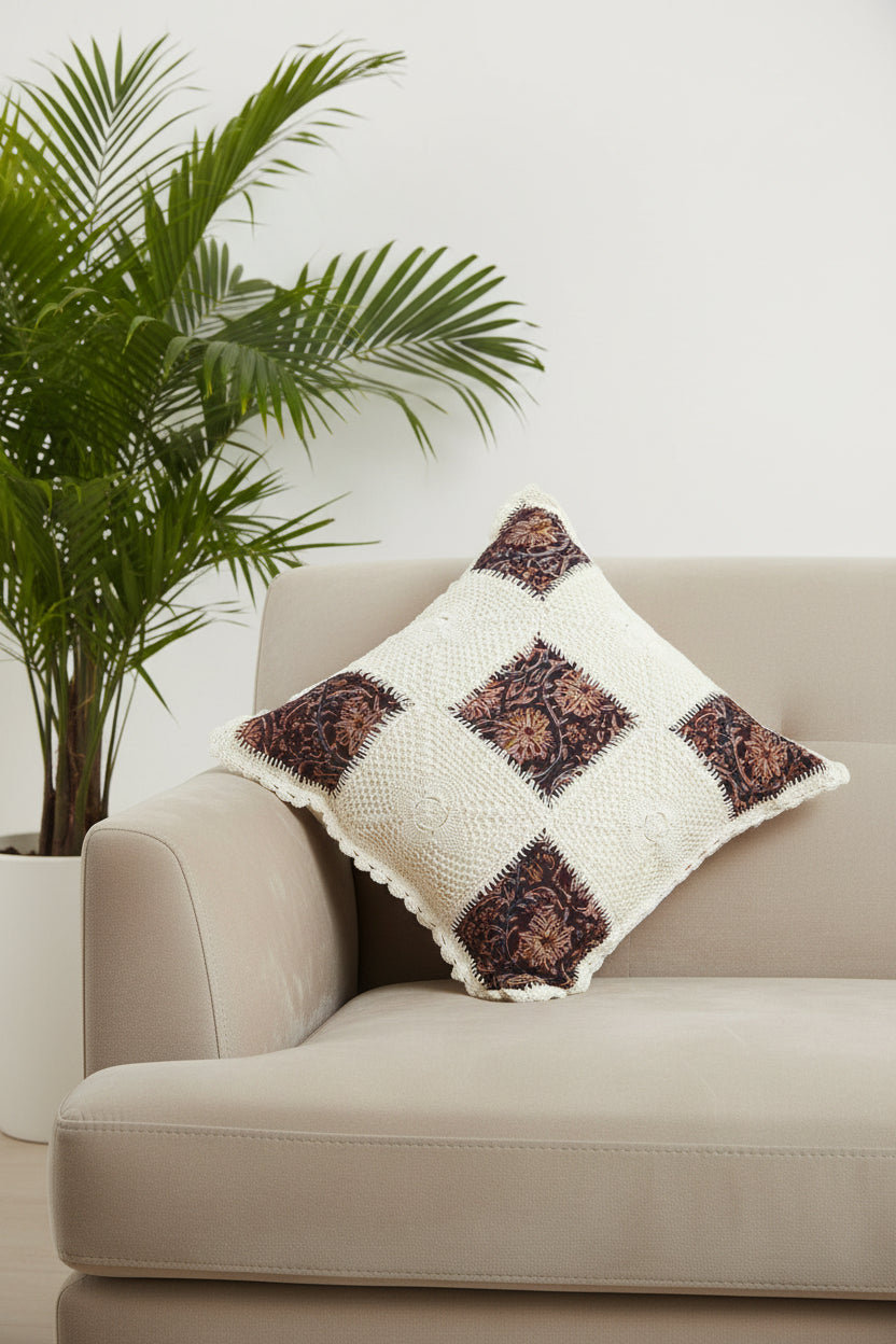 Cushion Covers | Crochet Cushion Covers 16*16 inches