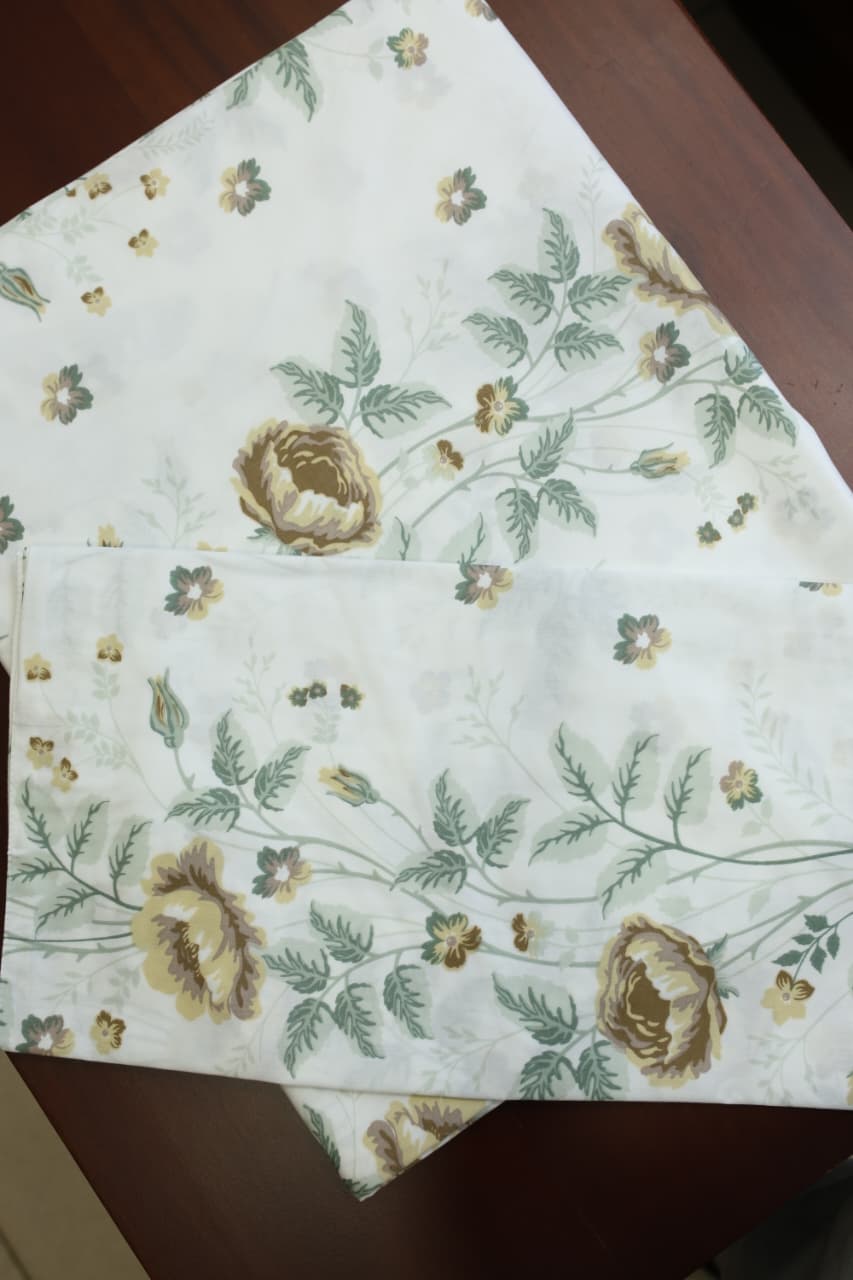 Bedsheets - Super King soft cotton  bedsheet : Divine