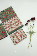 Bedsheets - Queen handblock printed bedsheets (san)