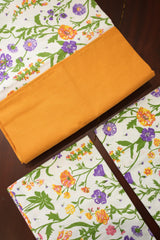 Bedsheets - King Daily use border bedsheets