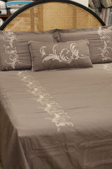 Bedding set Embroidery - King size