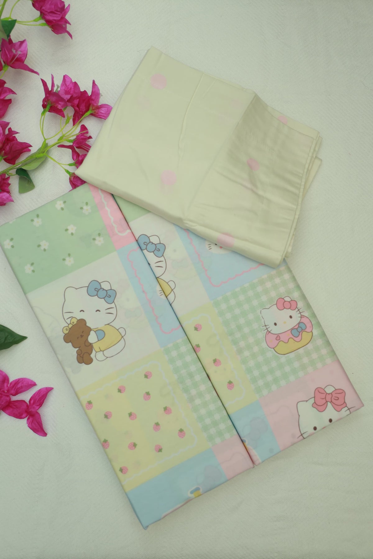 Bedsheets -King Kids printed bedsheets