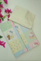 Bedsheets -King Kids printed bedsheets