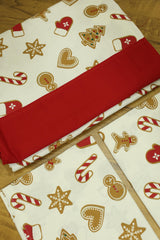 Bedsheets - Queen daily use border bedsheets