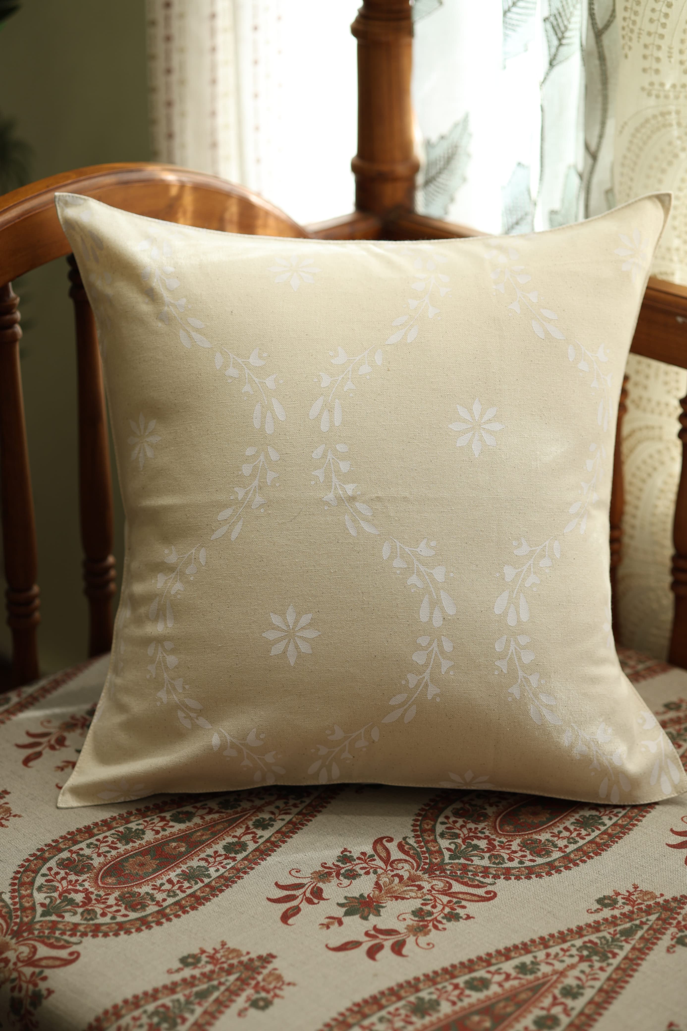 Cushion covers - 16*16 inches printed cushion cover