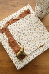Bedsheets - Premium King soft cotton lace bedsheets majestic
