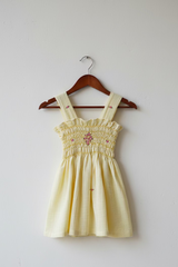 Kids smocked dress 12-18 months