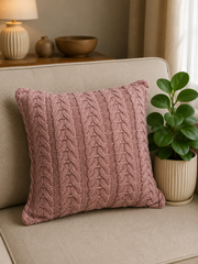 Pluchi - cushion cover (Rosy Brown)