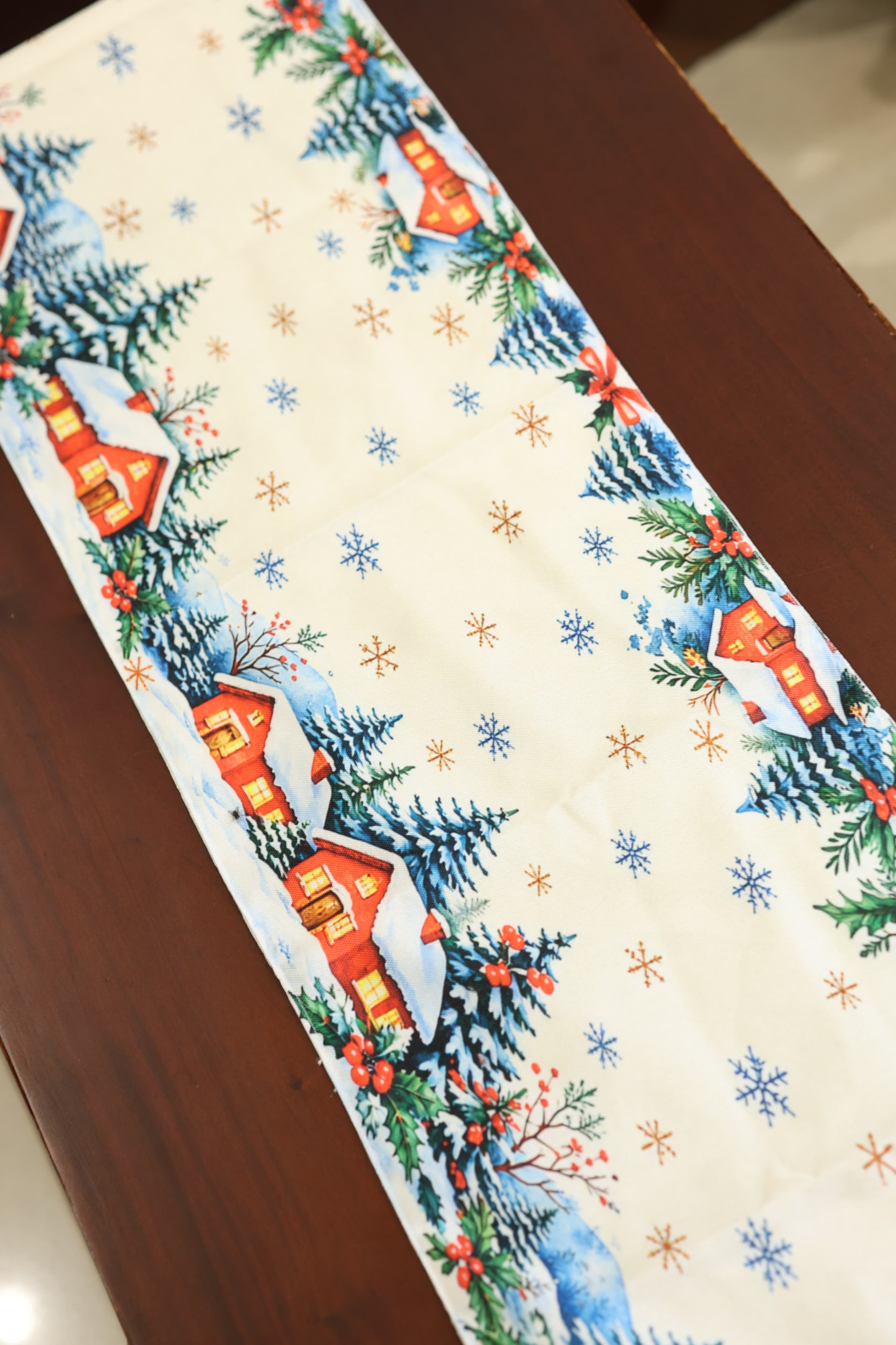 Table Runner - 6 Seater Xmas edition