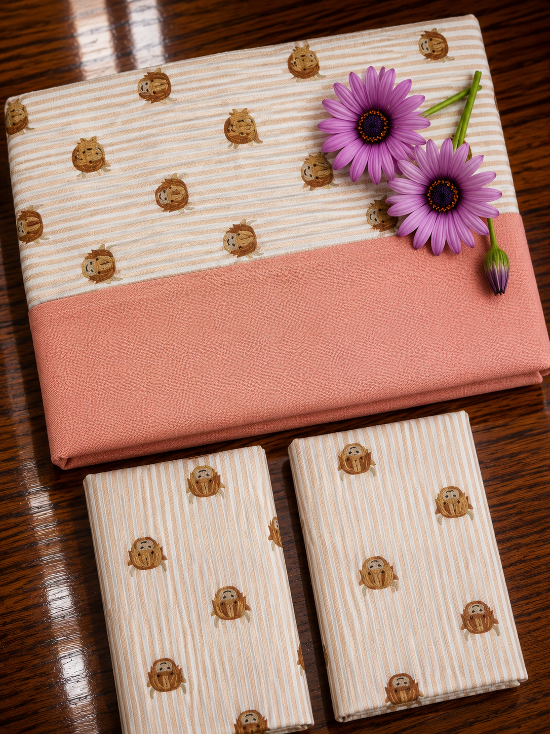 Bedsheets - King daily use border bedsheets