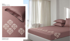 Bedsheets - King Premium machine embroidery bedsheets Sansaar : Saembro (Ench)