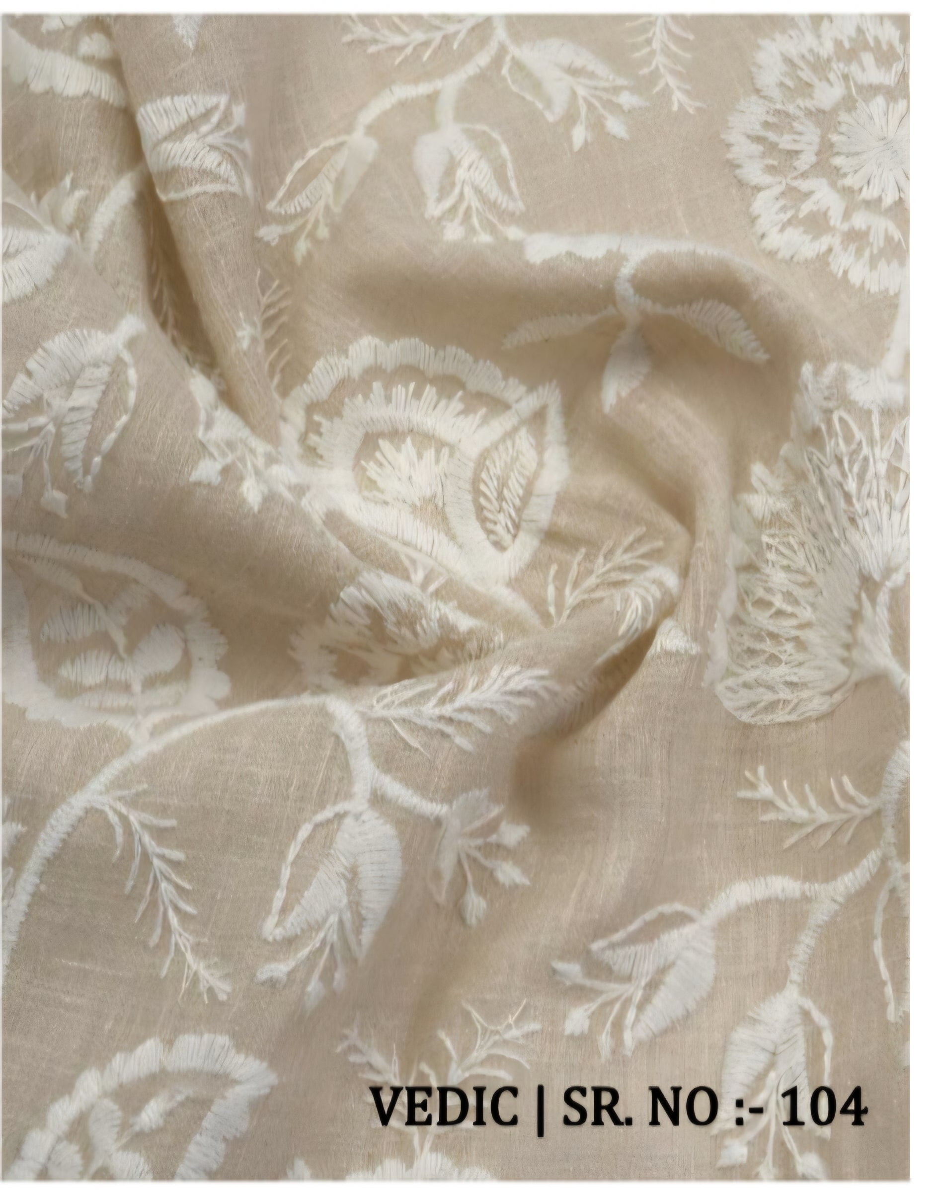 Fabric only Curtains -Premium embroidered designer curtains semi Transparent